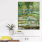 CORX Designs - Claude Monet Water Lilies and Japanese Bridge Oil Painting Canvas Art - Review