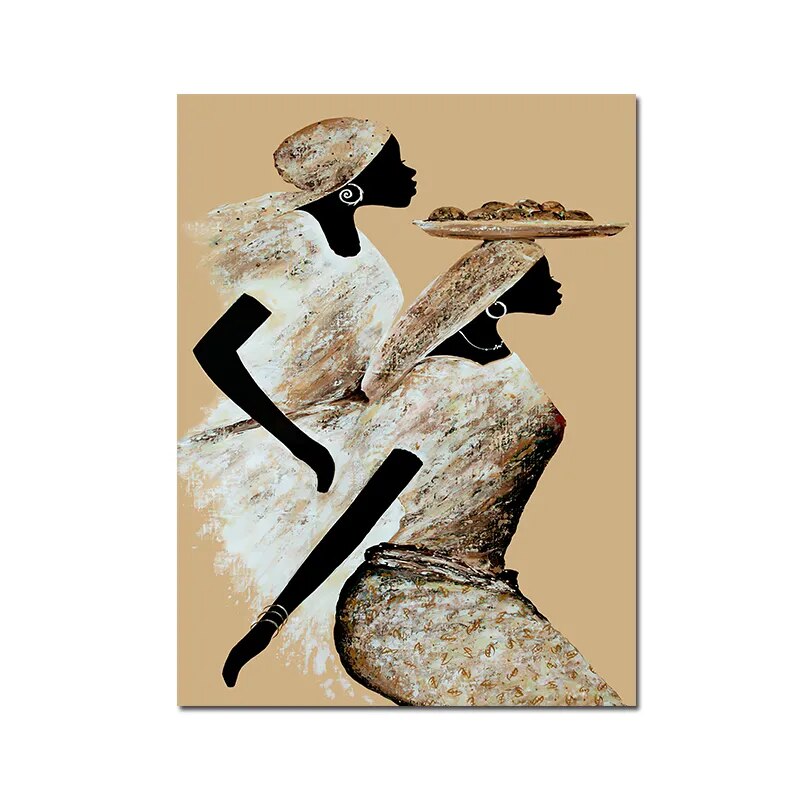 CORX Designs - Abstract African Women Wall Art Canvas - Review