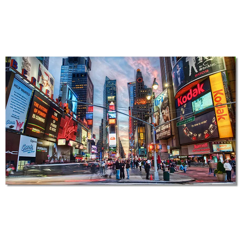 CORX Designs - Times Square New York City Wall Art Canvas - Review