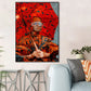 CORX Designs - Red Umbrella African Woman Wall Art Canvas - Review