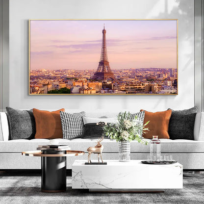 CORX Designs - Paris Eiffel Tower Landscape Canvas Art - Review