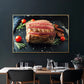 CORX Designs - Steak Kitchen Restaurant Wall Art Canvas - Review