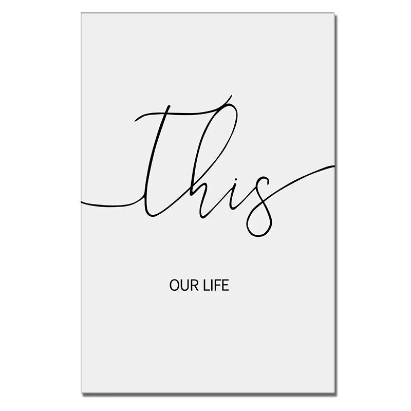 CORX Designs - This Is Us Family Home Wall Art Canvas - Review