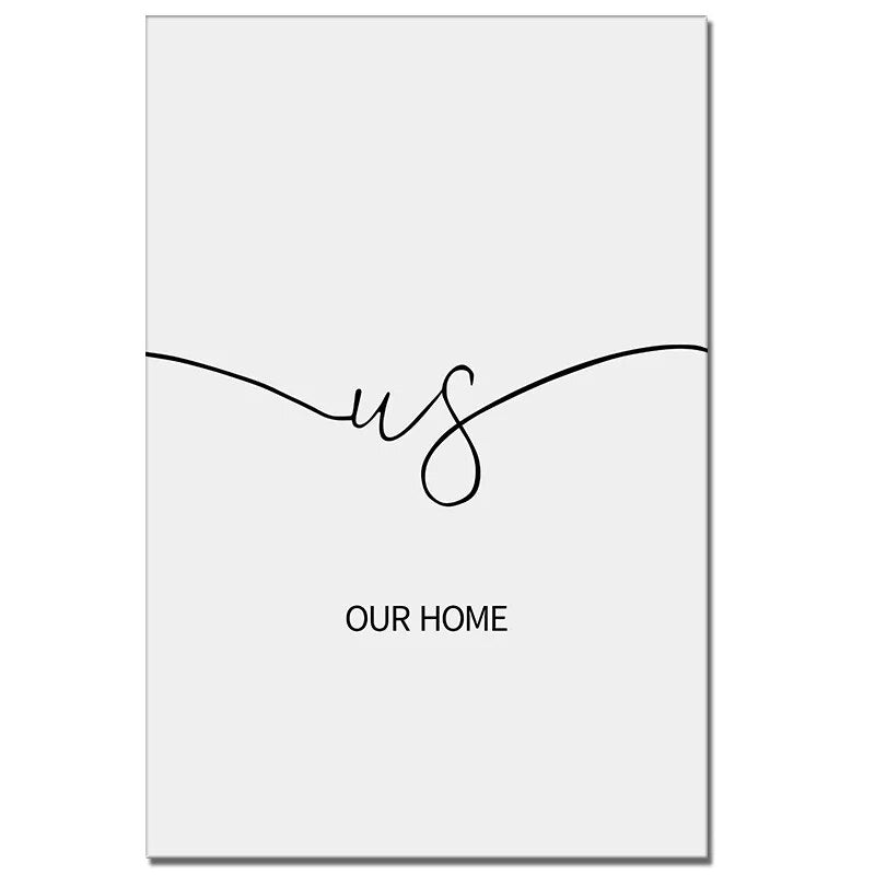 CORX Designs - This Is Us Family Home Wall Art Canvas - Review