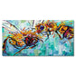 CORX Designs - Two Bees Oil Painting Wall Art Canvas - Review