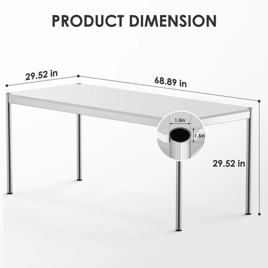 CORX Designs - USM Haller Modern Office Desk Executive Table - Review