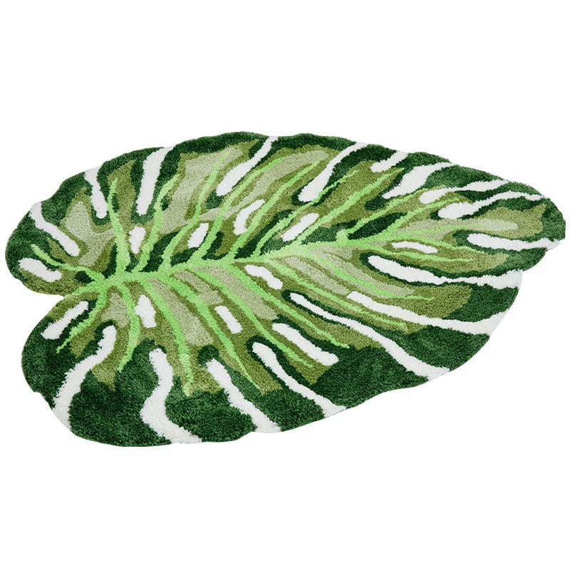 CORX Designs - Tropical Monstera Leaf Rug - Review