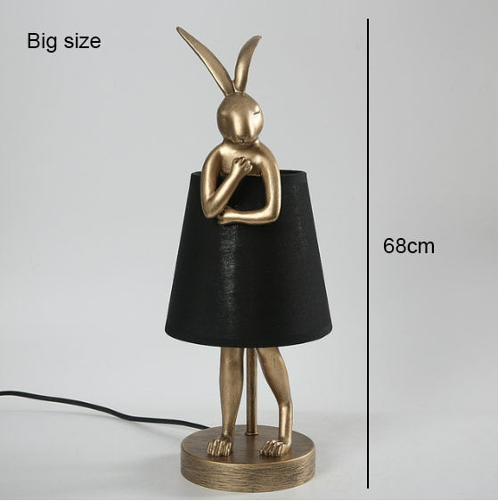 CORX Designs - Rabbit Table Lamp - Review