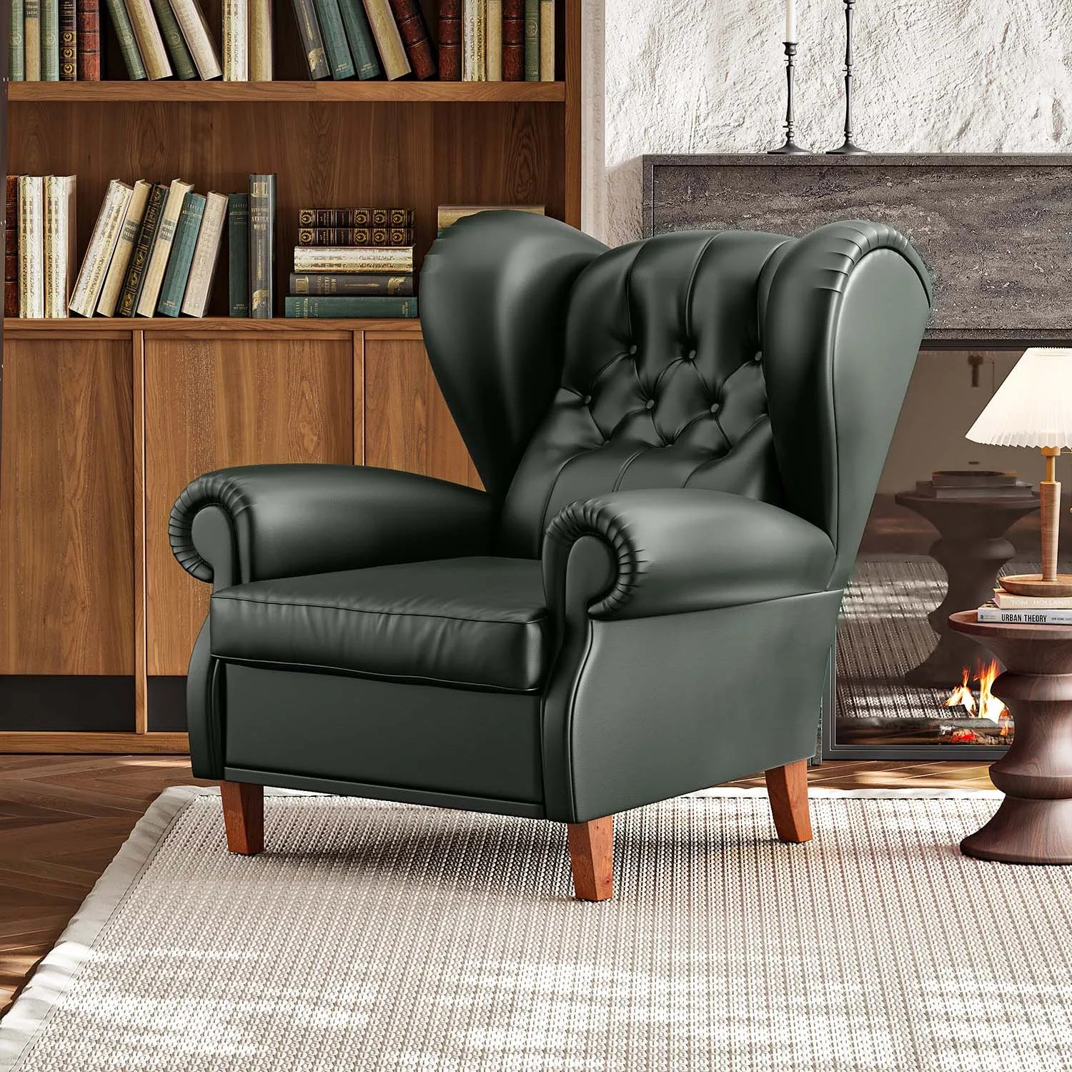 CORX Designs - Walt Mid-Century Leather Armchair - Review