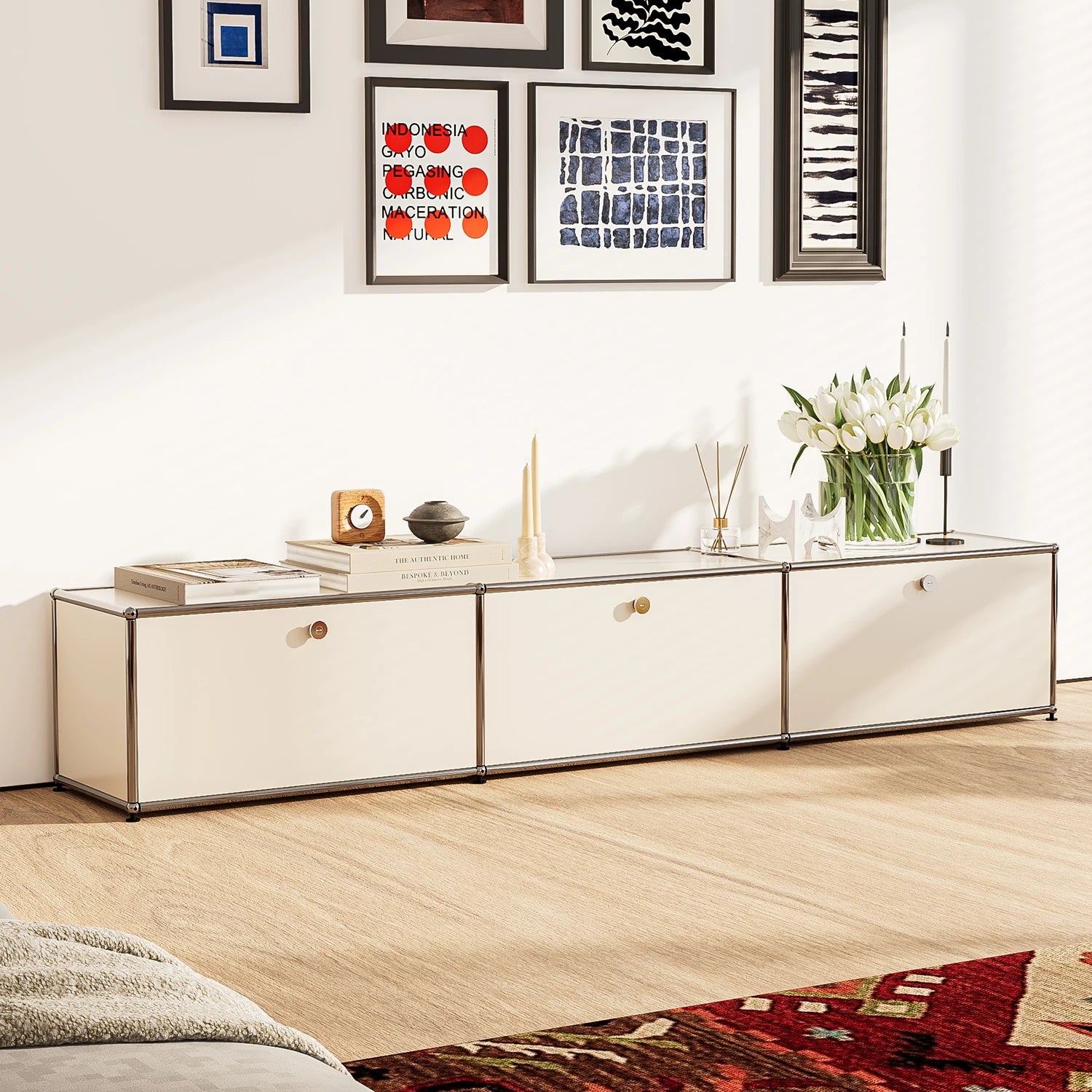 CORX Designs - USM Haller White Modular Storage Cabinet Replica - Review