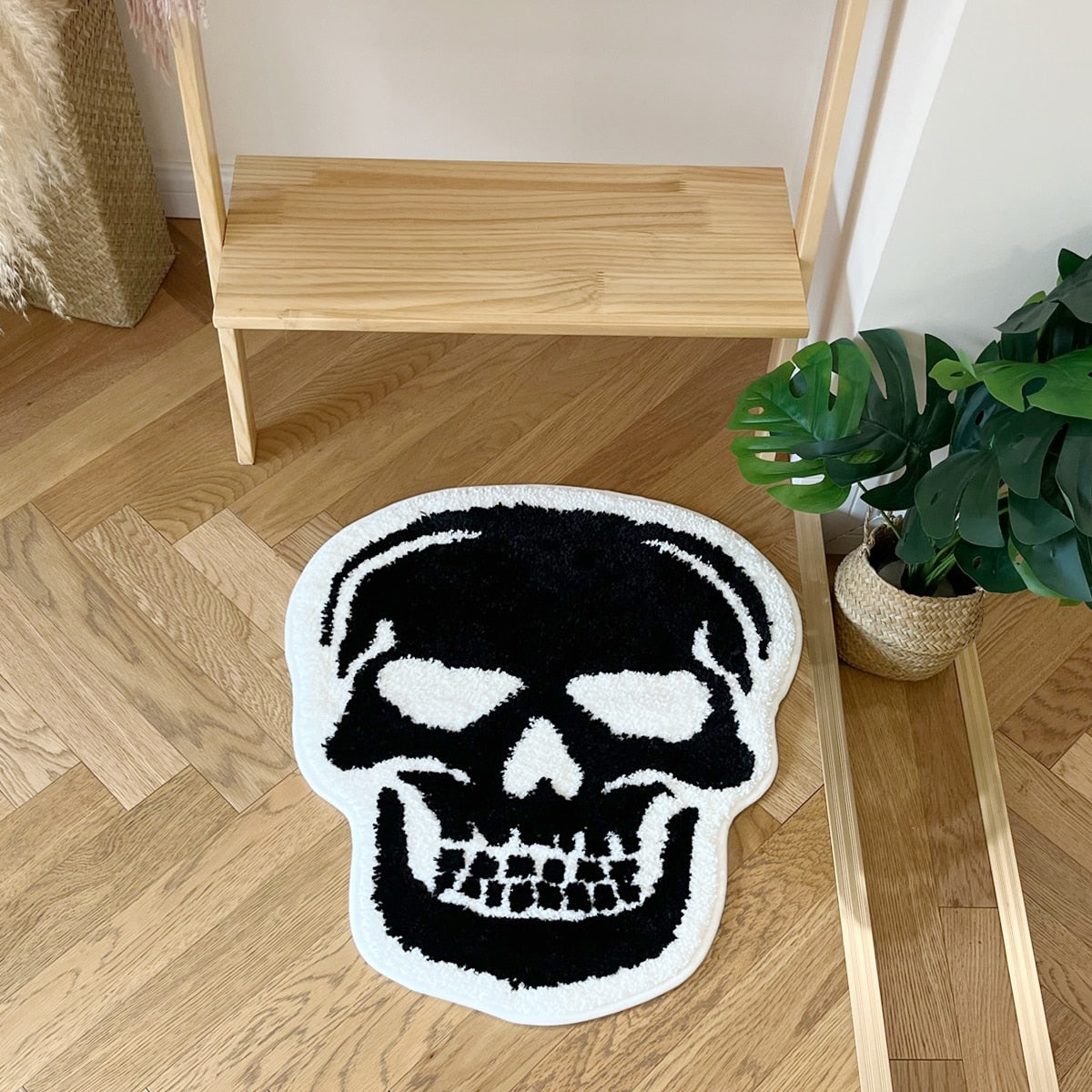 CORX Designs - Skull Tufted Rug - Review