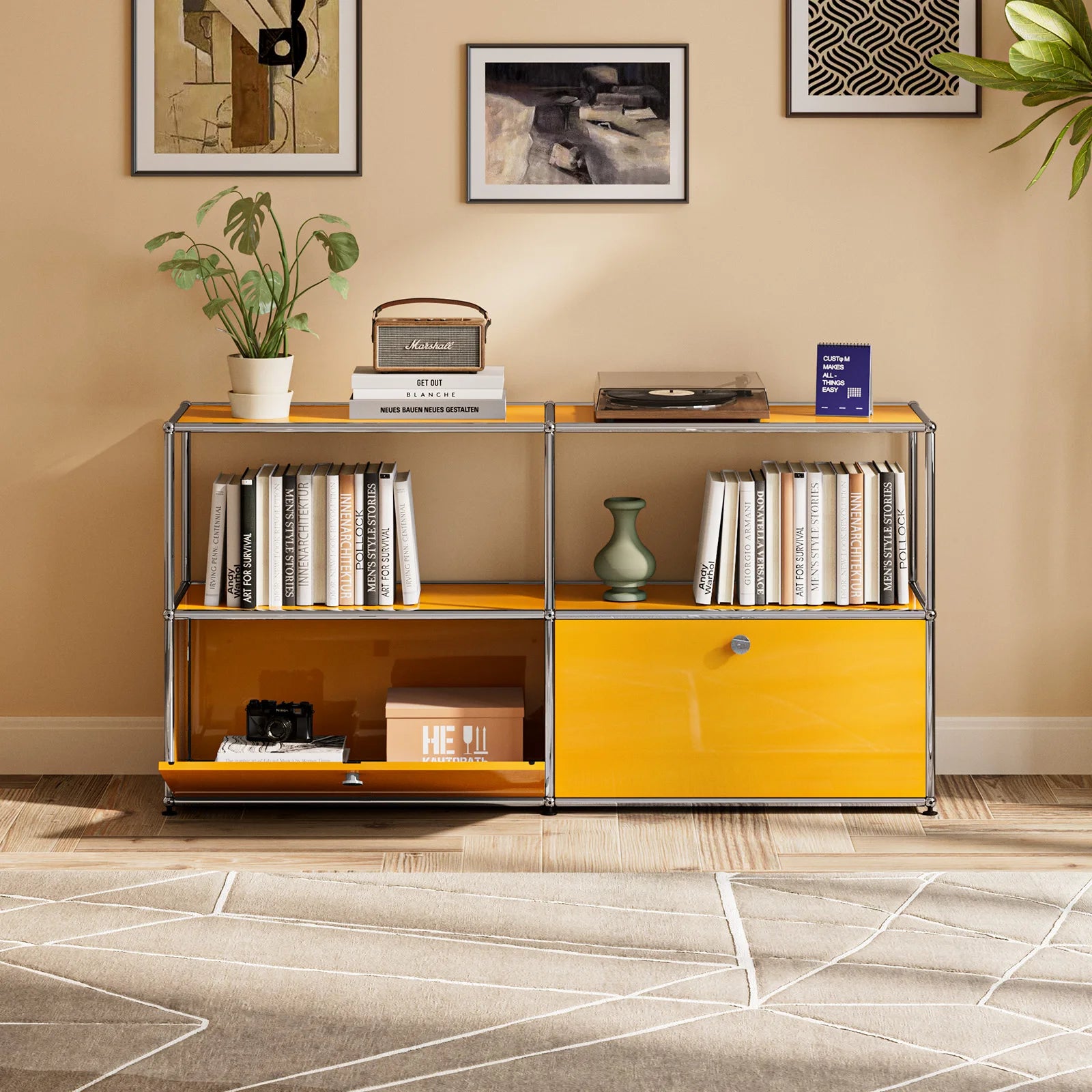 USM Haller Modular Storage Cabinet Replica – CORX Designs