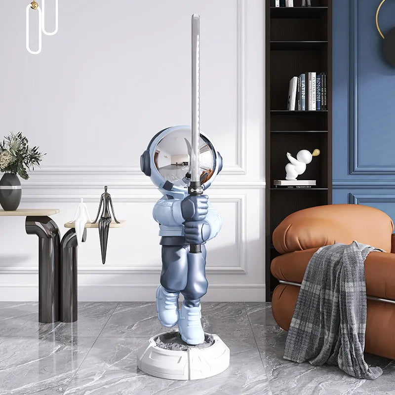 CORX Designs - Lightsaber Astronaut Floor Ornament Statue - Review