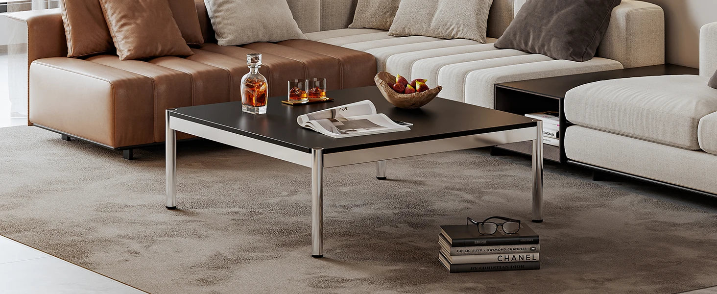 CORX Designs - USM Haller Large 39" Modern Square Coffee Table - Review