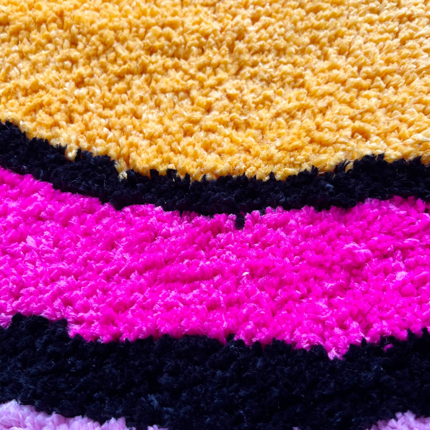 CORX Designs - Cherry Bomb Pink Rug - Review