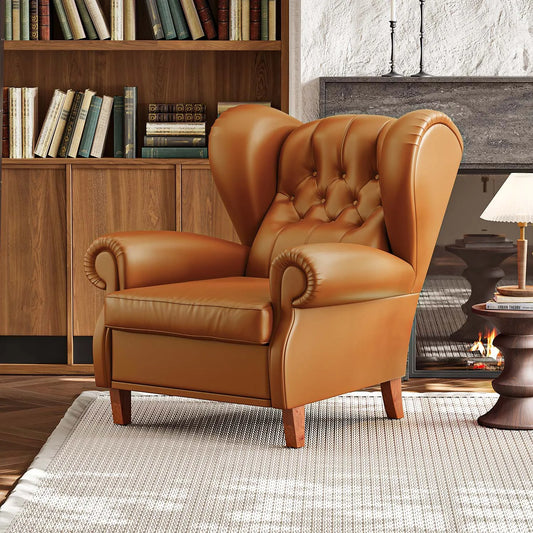 CORX Designs - Walt Mid-Century Leather Armchair - Review