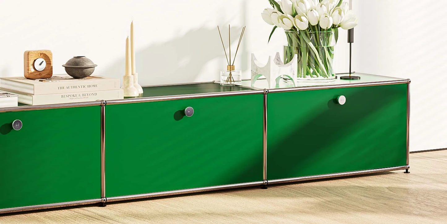 CORX Designs - USM Haller Green Modular Storage Cabinet Replica - Review