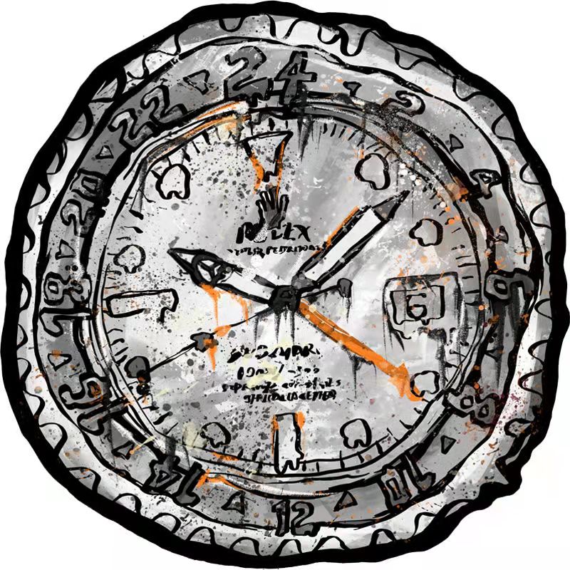 CORX Designs - Clock Dial Rug - Review