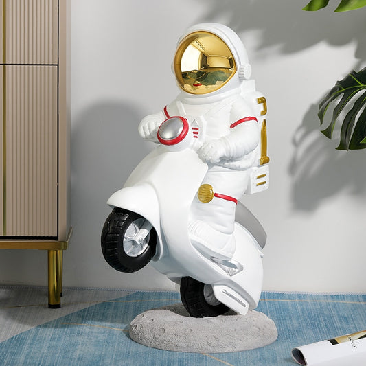 CORX Designs - Astronaut Riding Motorcycle Landing Floor Ornament - Review