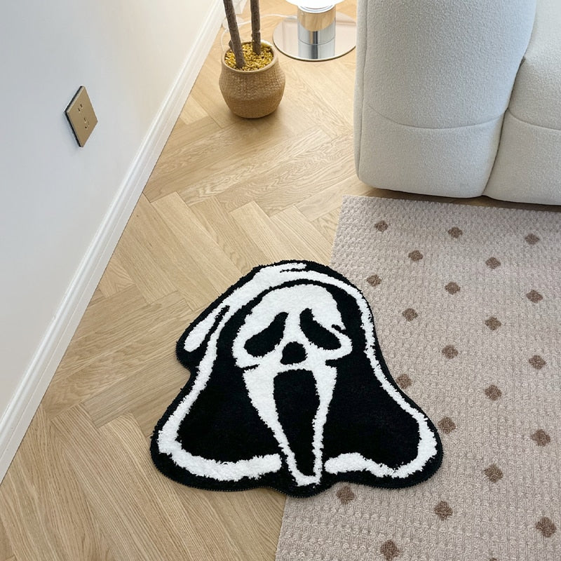 CORX Designs - Ghost Face Scream Tufted Rug - Review