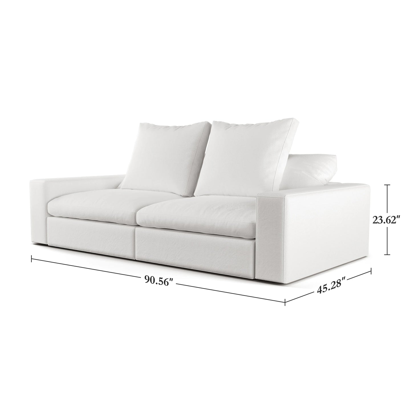 CORX Designs - High-Density Memory Foam Modular Cloud Sofa - Review