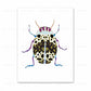 CORX Designs - Watercolor Beetle Bug Butterfly Dragonfly Canvas Art - Review