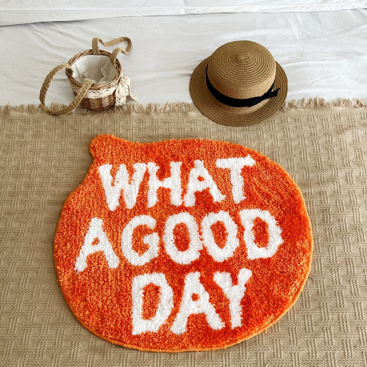 CORX Designs - What A Good Day Rug - Review