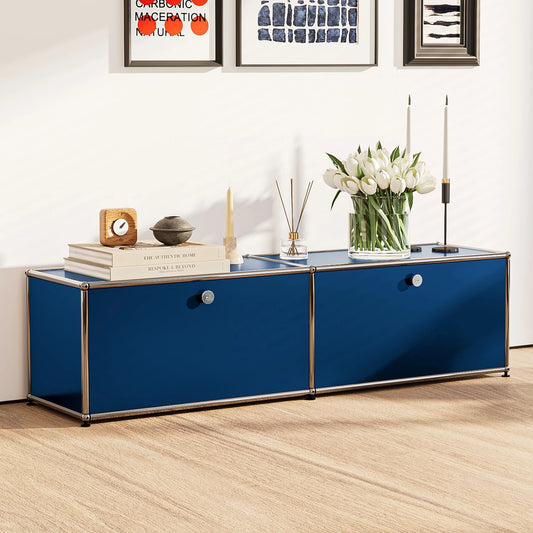 CORX Designs - USM Haller Blue Modular Storage Cabinet Replica - Review