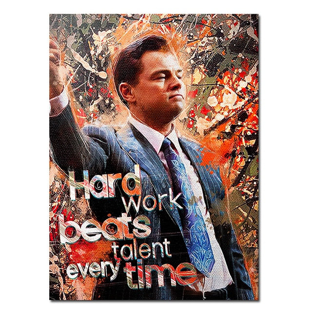 CORX Designs - The Wolf of Wall Street Leonardo DiCaprio Canvas Art - Review