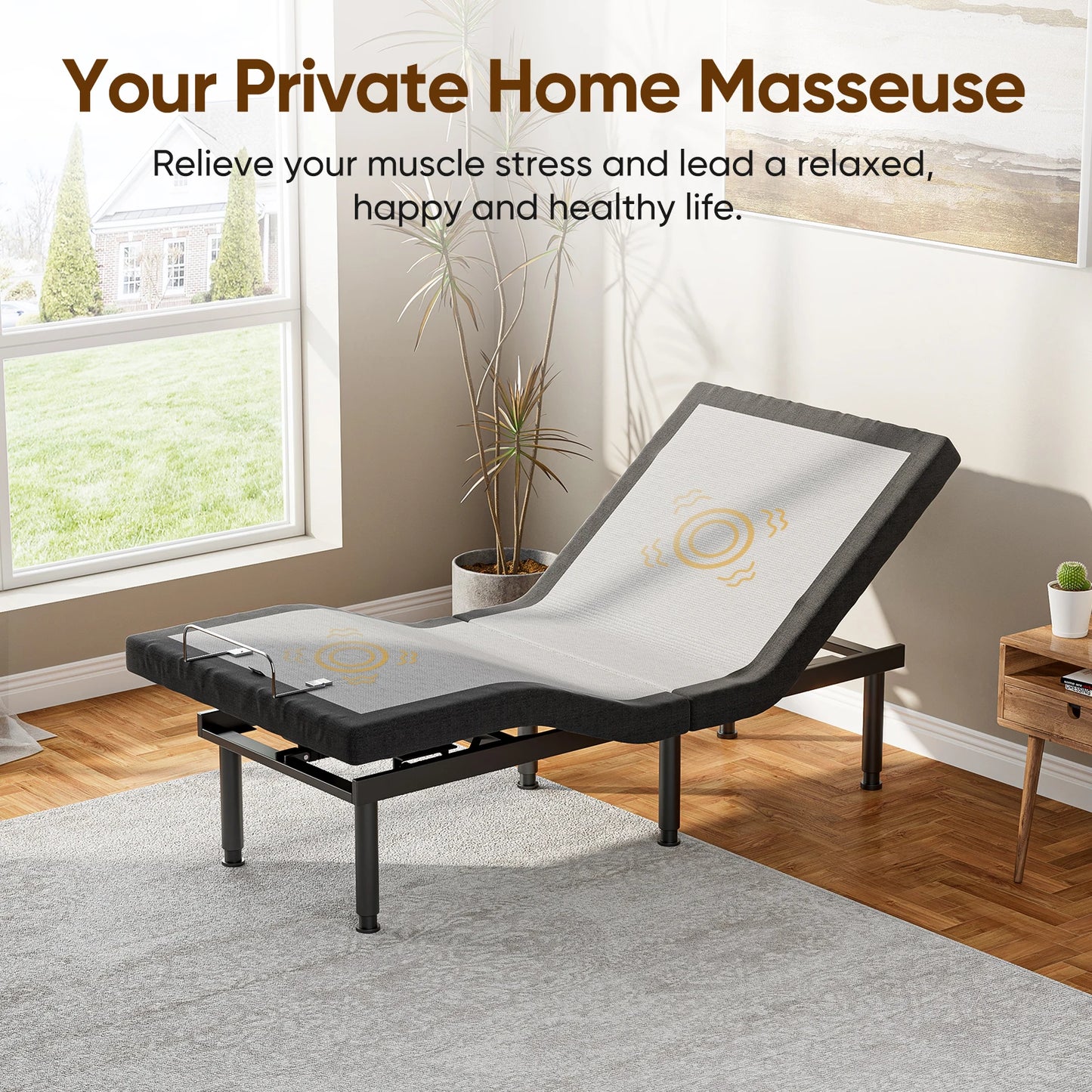 CORX Designs - Adjustable Bed Frame with Massage - Review