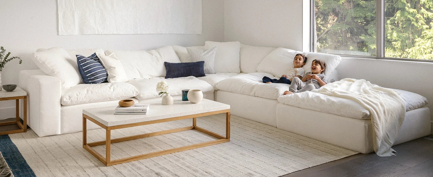 CORX Designs - High-Density Memory Foam Modular Cloud Sofa - Review