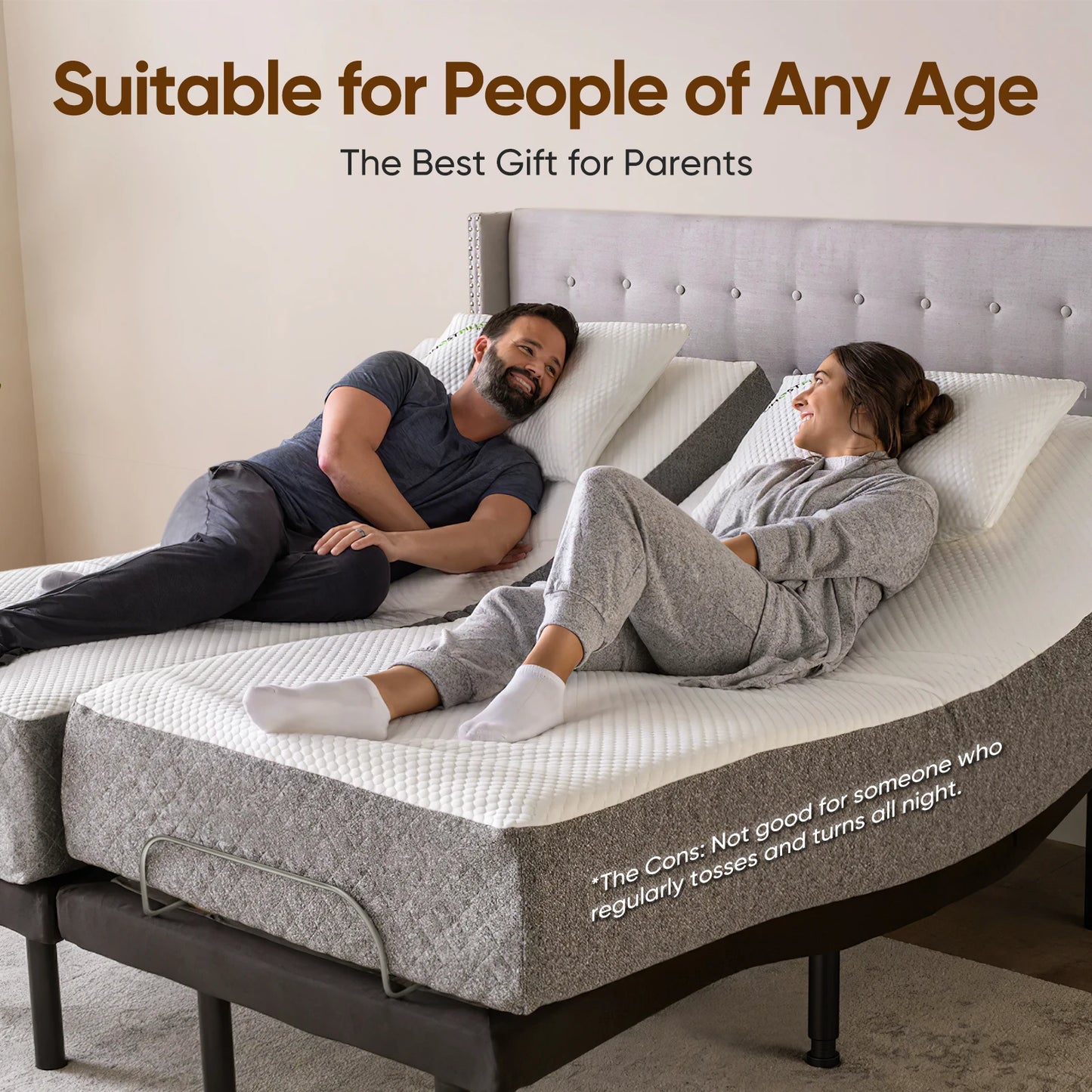 CORX Designs - Adjustable Bed Frame with Massage - Review