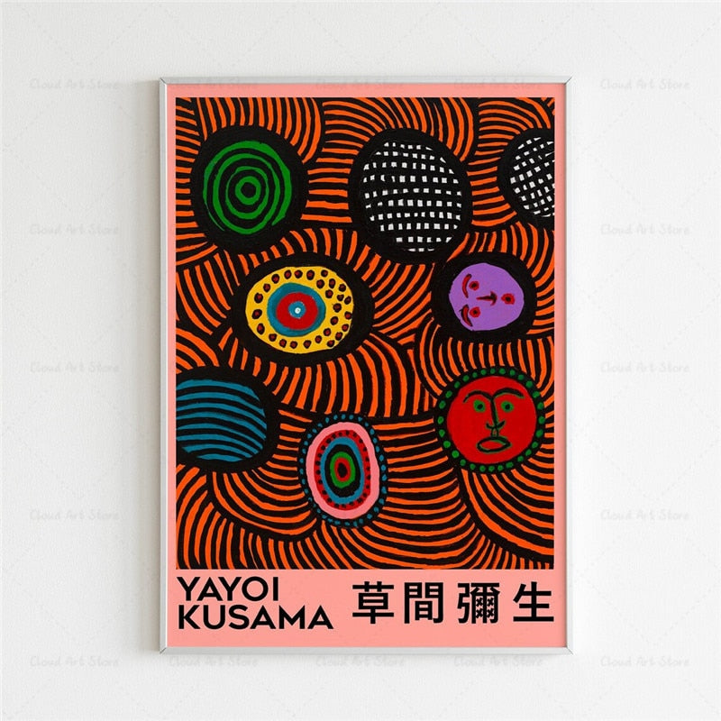 CORX Designs - Yayoi Kusama Exhibition Wall Art Canvas - Review