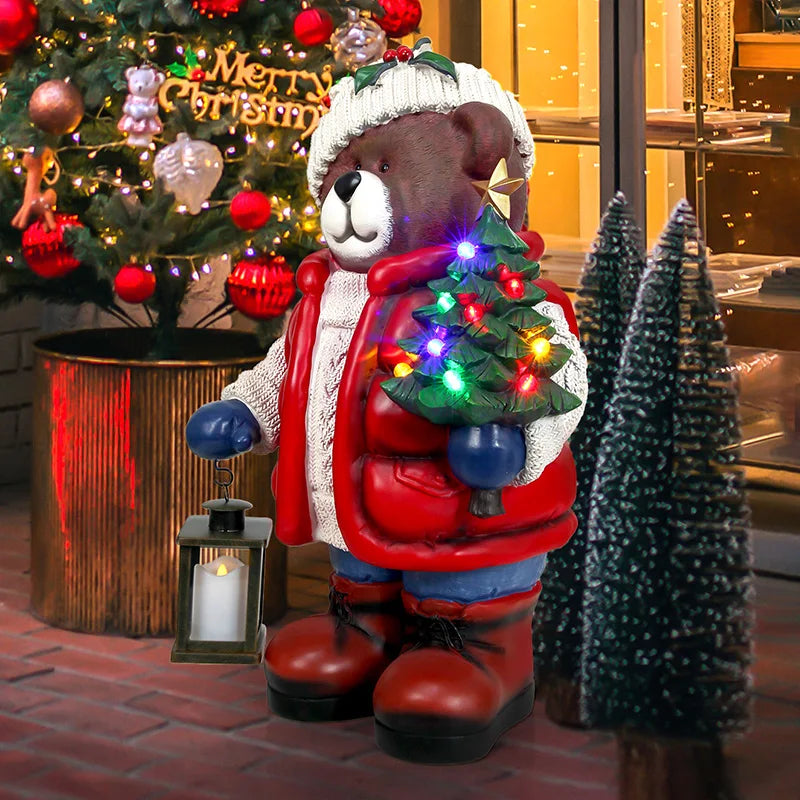 CORX Designs - Christmas Bear Floor Ornament - Review