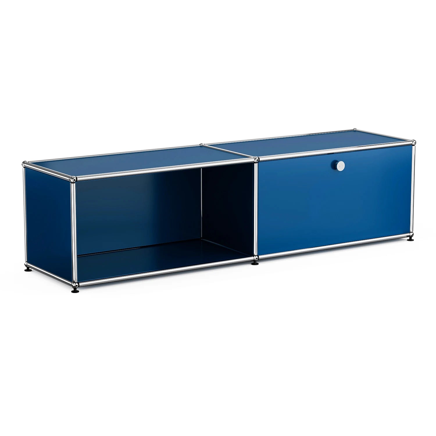 CORX Designs - USM Haller Blue Modular Storage Cabinet Replica - Review