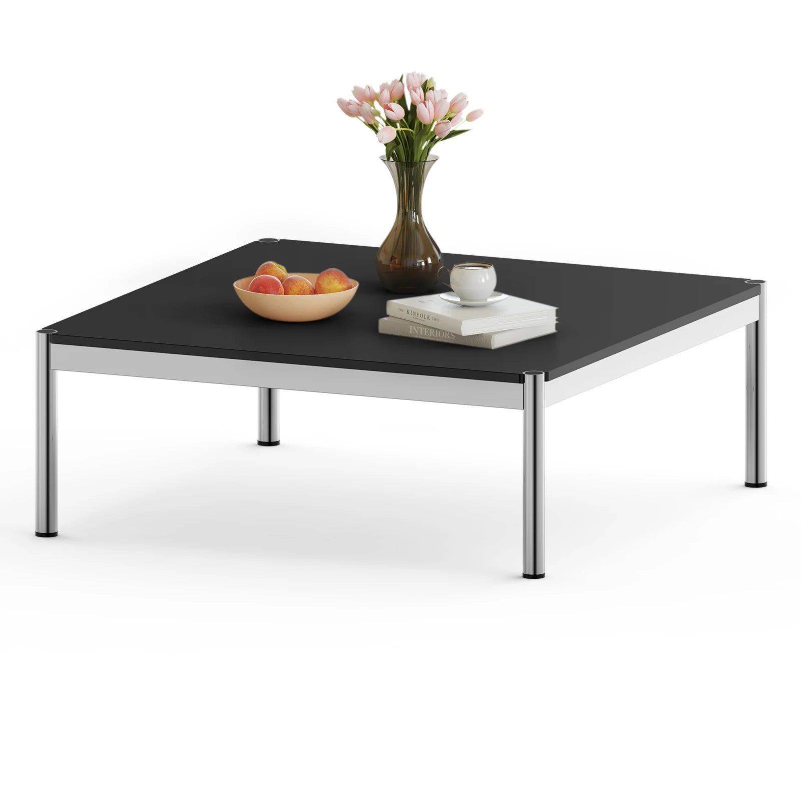 CORX Designs - USM Haller Large 39" Modern Square Coffee Table - Review