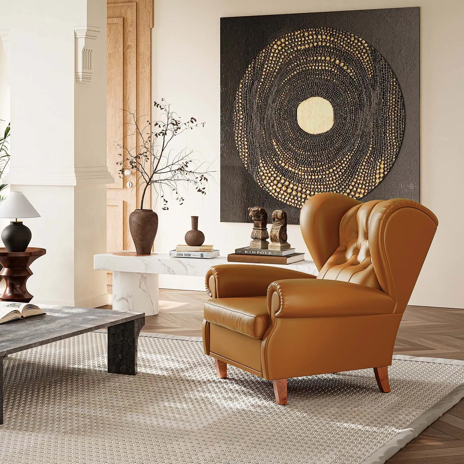 CORX Designs - Walt Mid-Century Leather Armchair - Review