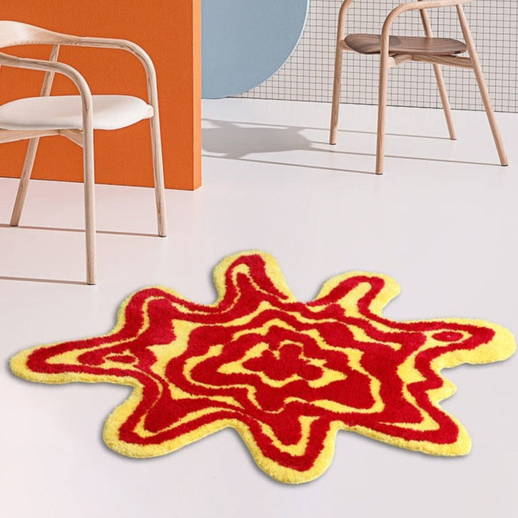 CORX Designs - Irregular Funky Abstract Area Rug - Review