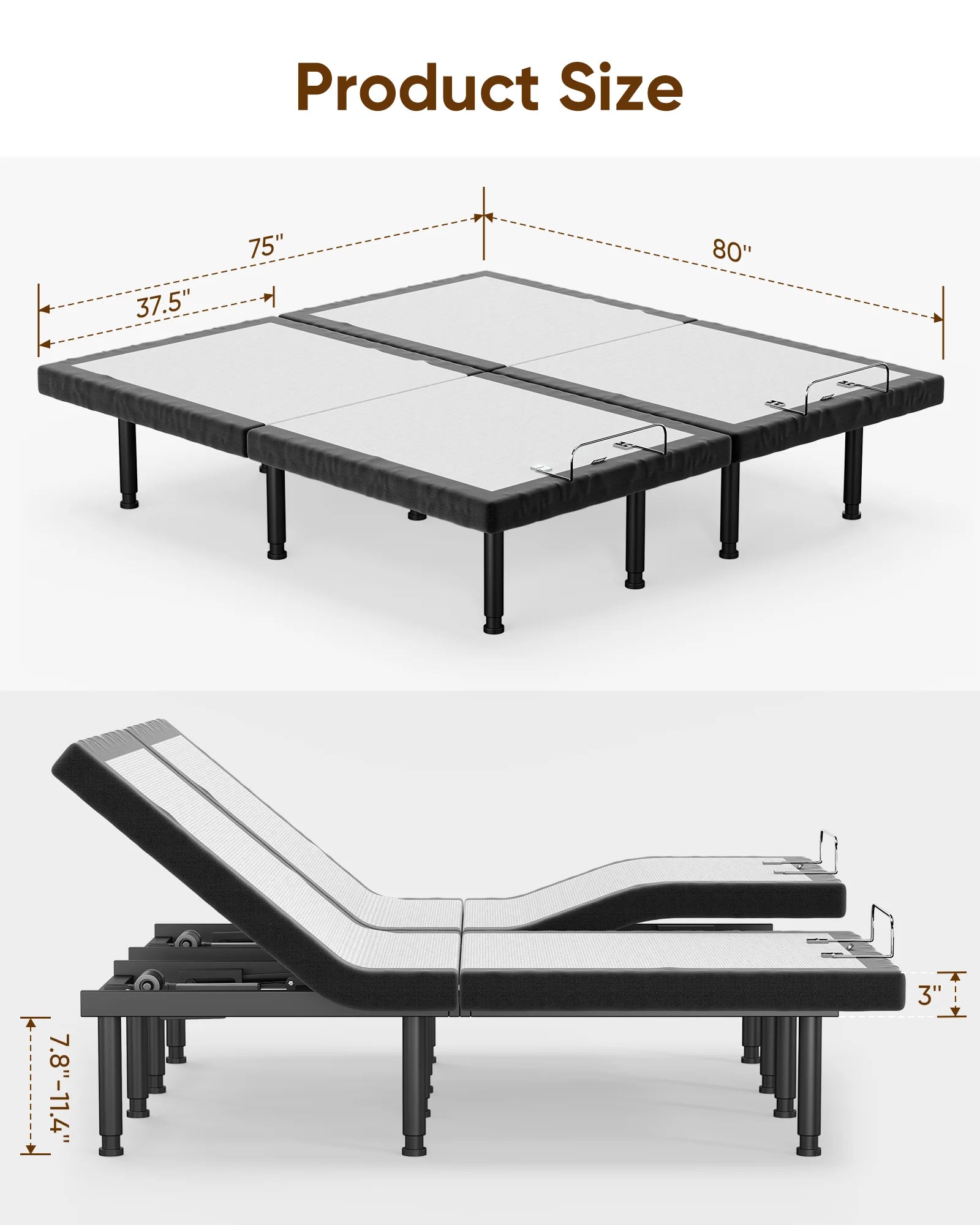 CORX Designs - Adjustable Bed Frame with Massage - Review