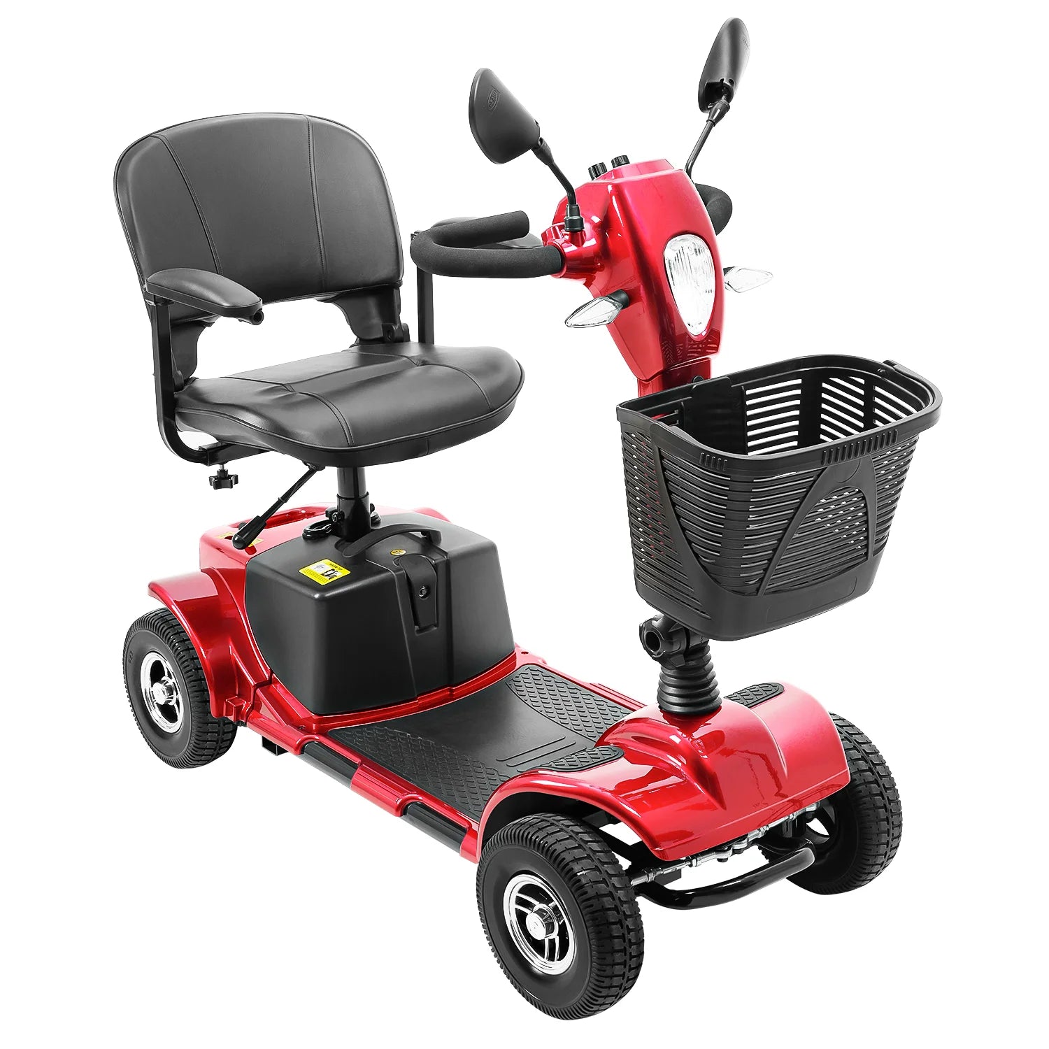 CORX Designs - 4 Wheel Folding Mobility Electric Powered Scooter for Seniors - Review