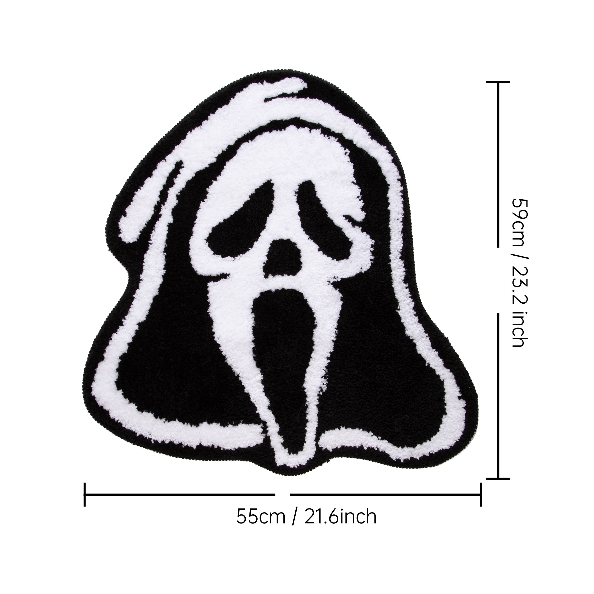 Scream Ghostface retail Rug