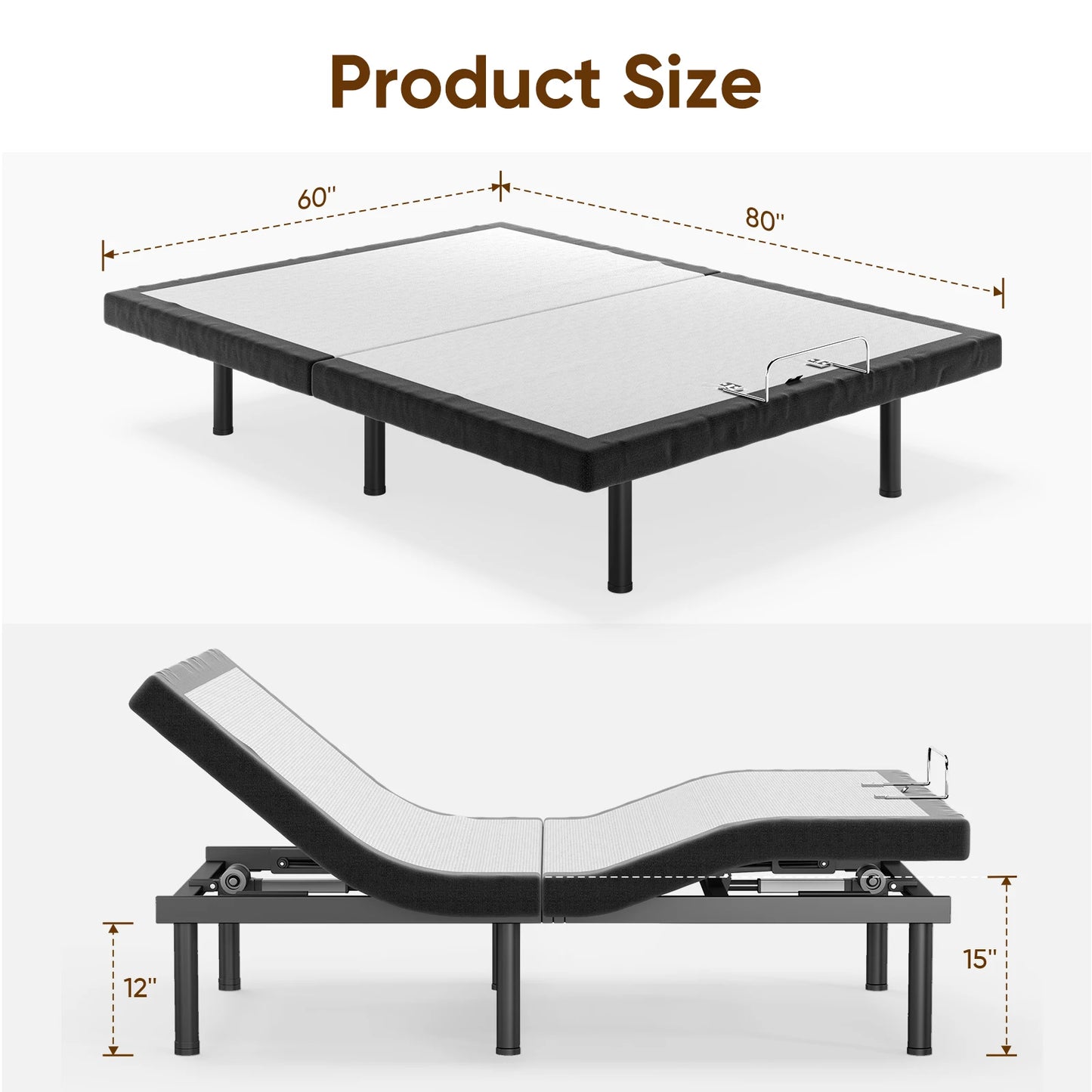 CORX Designs - Adjustable Bed Frame with Massage - Review