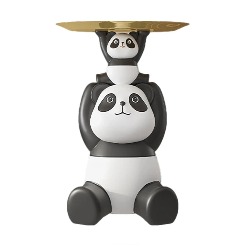 CORX Designs - Cute Panda Ornament with Tray - Review