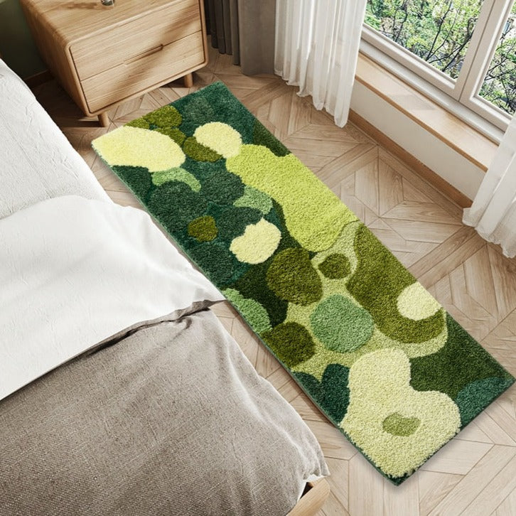 CORX Designs - Green Moss Rug - Review
