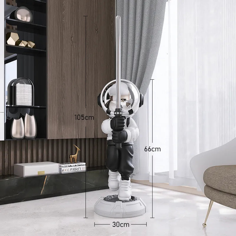 CORX Designs - Lightsaber Astronaut Floor Ornament Statue - Review