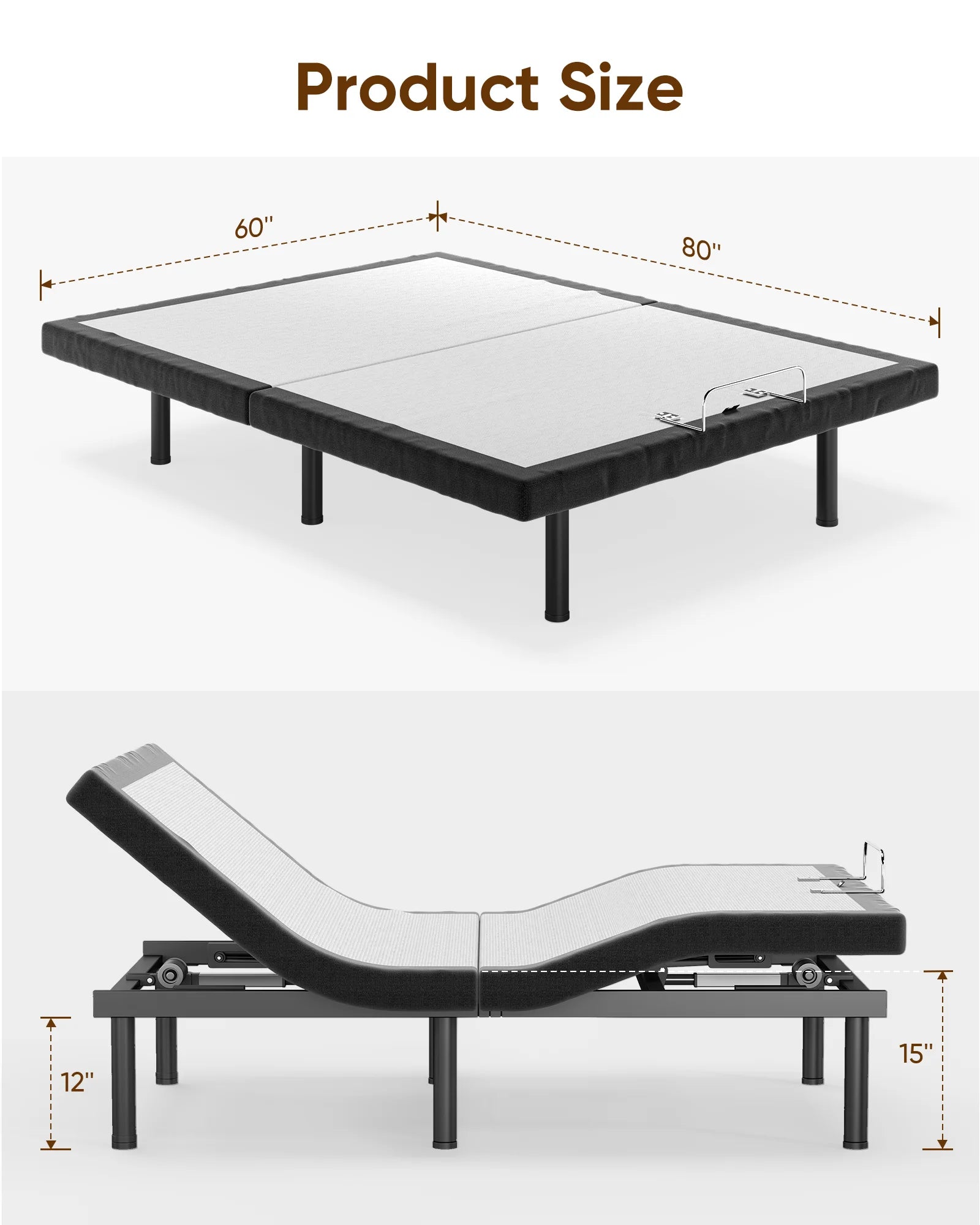 CORX Designs - Adjustable Bed Frame with Massage - Review