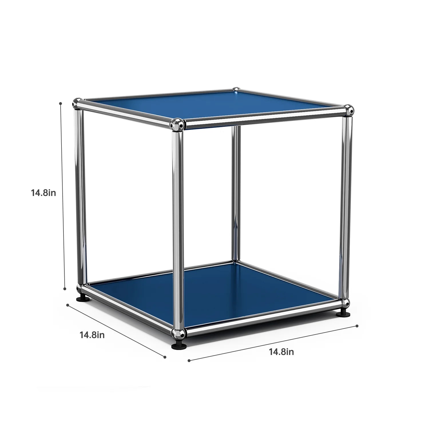USM Haller Blue Modular Storage Cabinet Replica – CORX Designs