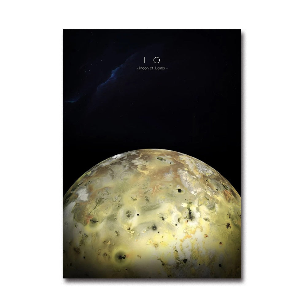 CORX Designs - Solar System Planet Wall Art Canvas - Review