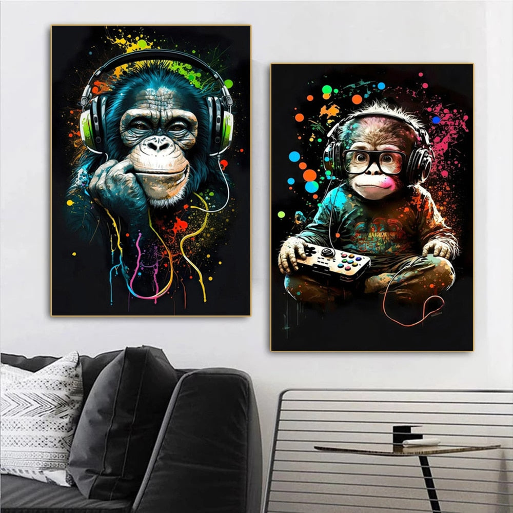 CORX Designs - Colorful Gaming Wall Art Canvas - Review