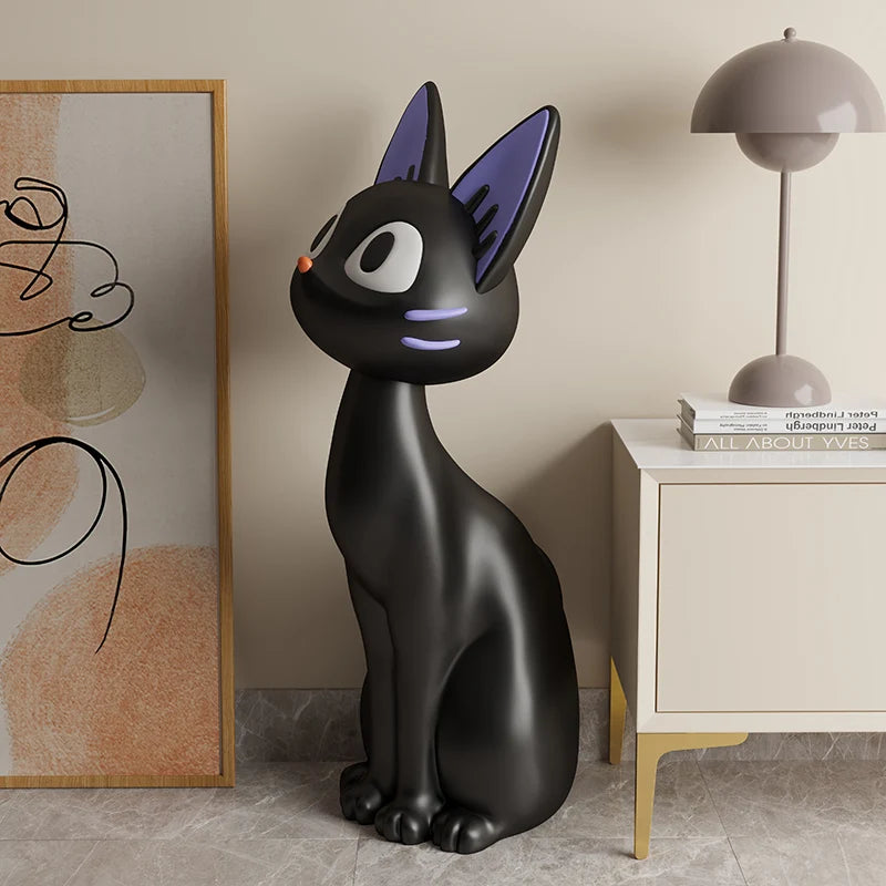 CORX Designs - Black Cat Floor Ornament Statue - Review